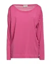 Drumohr Sweaters In Magenta