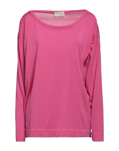 Drumohr Sweaters In Magenta