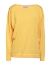 Drumohr Sweaters In Yellow