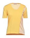 Drumohr Sweaters In Yellow