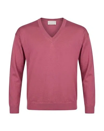 Drumohr Woman Sweater Mauve Size S Cotton In Pink