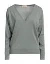 Drumohr Sweaters In Green