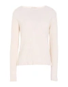 Drumohr Woman Sweater Off White Size L Cashmere In Neutral