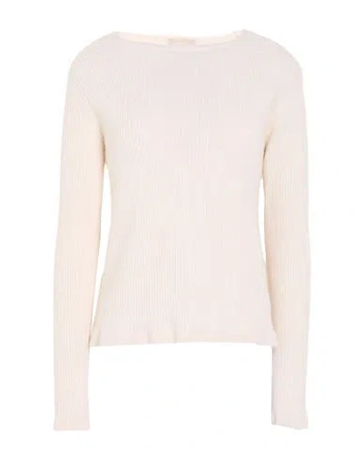 Drumohr Woman Sweater Off White Size L Cashmere In Neutral
