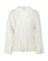 Drumohr Sweaters In Off White