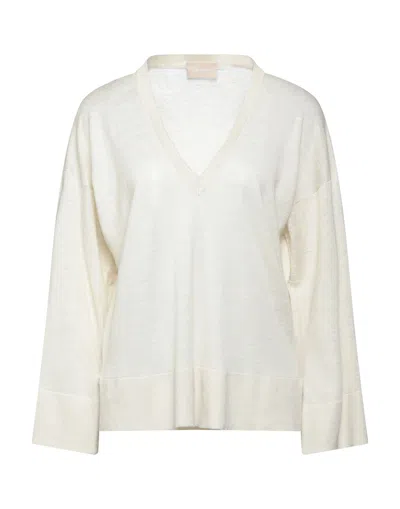 Drumohr Sweaters In Off White