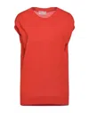 Drumohr Sweaters In Orange