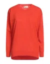 Drumohr Sweaters In Orange