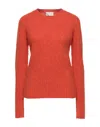 Drumohr Sweaters In Orange