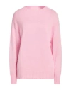 Drumohr Woman Sweater Pink Size L Cashmere