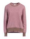 Drumohr Woman Sweater Pink Size L Cashmere