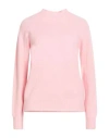 Drumohr Woman Sweater Pink Size S Lambswool In Neutral