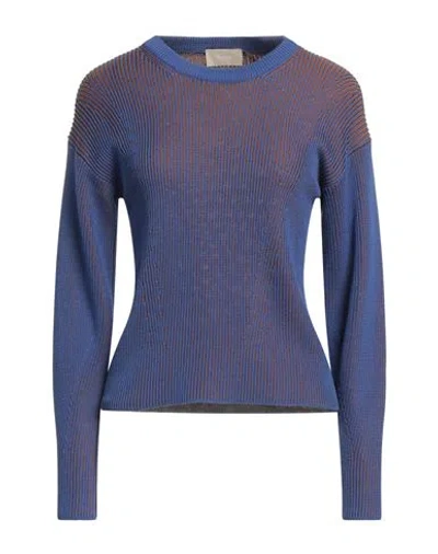 Drumohr Woman Sweater Purple Size S Silk, Cotton