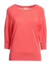 Drumohr Sweaters In Red