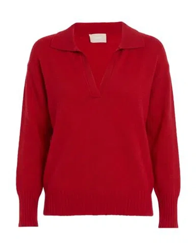 Drumohr Woman Sweater Red Size Xs Cashmere