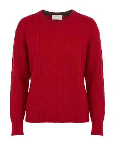Drumohr Woman Sweater Red Size Xs Cashmere