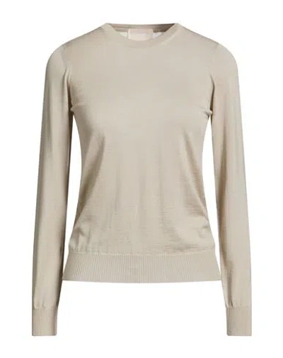 Drumohr Woman Sweater Sand Size Xs Super 140s Wool In Neutral
