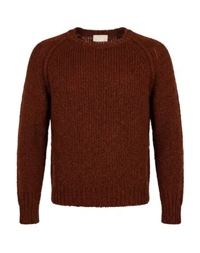 Drumohr Woman Sweater Tan Size Xs Virgin Wool, Cashmere, Polyamide In Brown
