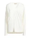 Drumohr Sweaters In White