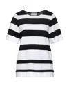 Drumohr T-shirts In Black