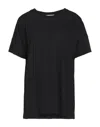 Drumohr T-shirts In Black
