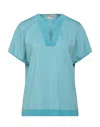 Drumohr T-shirts In Blue