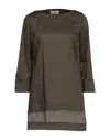 Drumohr Blouses In Green