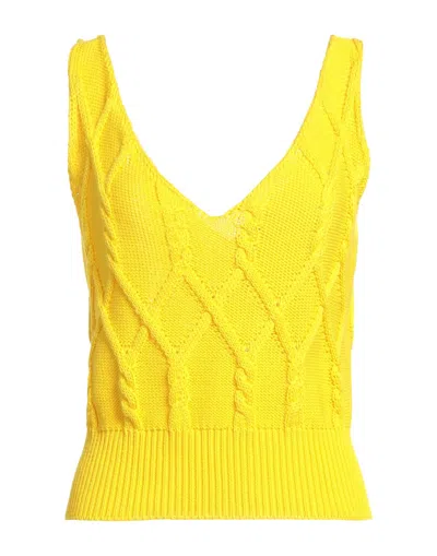 Drumohr Tops In Yellow