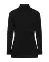 Drumohr Woman Turtleneck Black Size Xs Cashmere