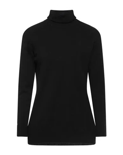 Drumohr Woman Turtleneck Black Size Xs Cashmere