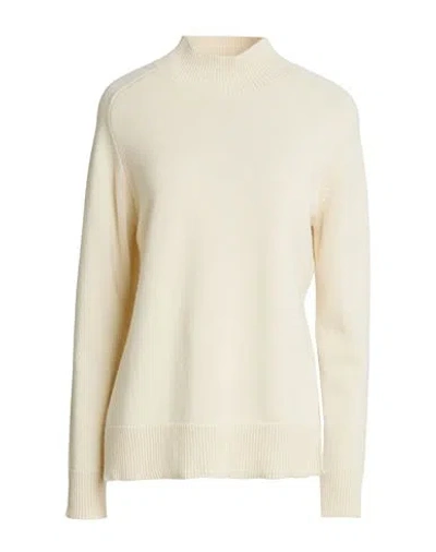 Drumohr Woman Turtleneck Ivory Size Xs Cashmere