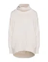 Drumohr Turtlenecks In White