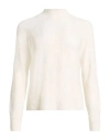 Drumohr Woman Turtleneck Off White Size L Merino Wool In White