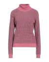 Drumohr Man Turtleneck Pink Size L Cashmere