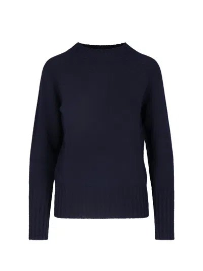 Drumohr Women's 100% Merino Wool Sweater In Blue