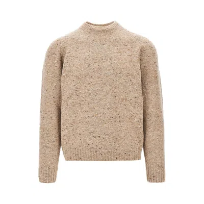 Drumohr Wool And Cashmere Blend Knitted Sweater In Multi