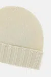 Drumohr Wool Bannie In Neutral