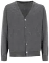 Drumohr Cardigan In Grau
