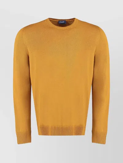 DRUMOHR WOOL CREW NECK PULLOVER