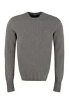 Drumohr Crew Neck Brushed Sweater