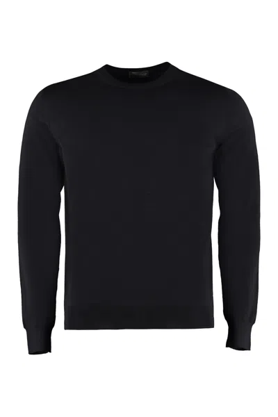 DRUMOHR WOOL CREW-NECK PULLOVER