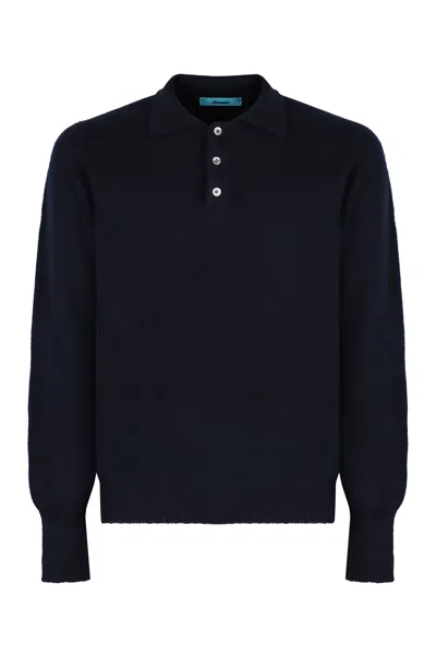 Drumohr Wool Crew-neck Sweater