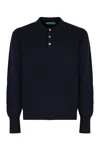 Drumohr Long-sleeved Polo Shirt