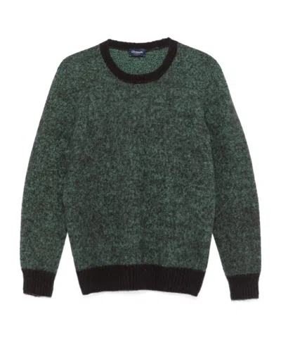 DRUMOHR WOOL CREW-NECK SWEATER