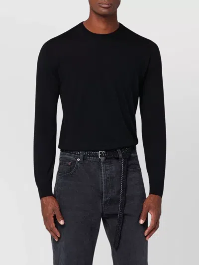 DRUMOHR WOOL CREW NECK SWEATER