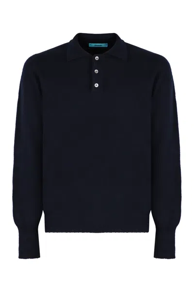 DRUMOHR WOOL CREW-NECK SWEATER