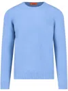 Drumohr Round Neck Sweater In Blue