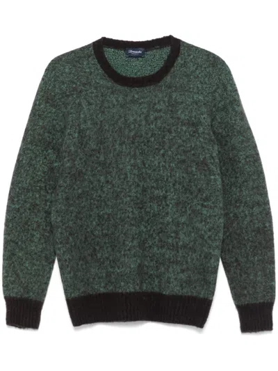 DRUMOHR WOOL CREW-NECK SWEATER