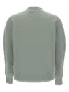 Drumohr Wool Crew-neck Sweater In Green