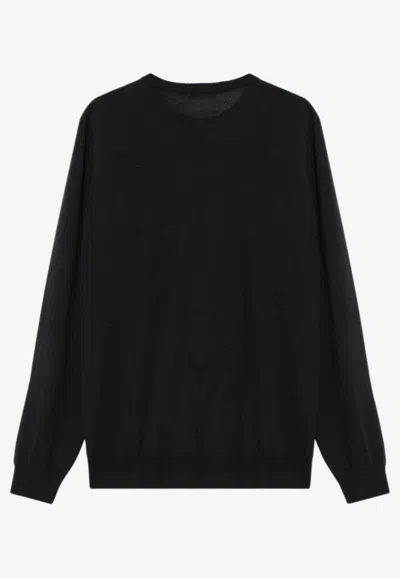 DRUMOHR WOOL CREWNECK SWEATER